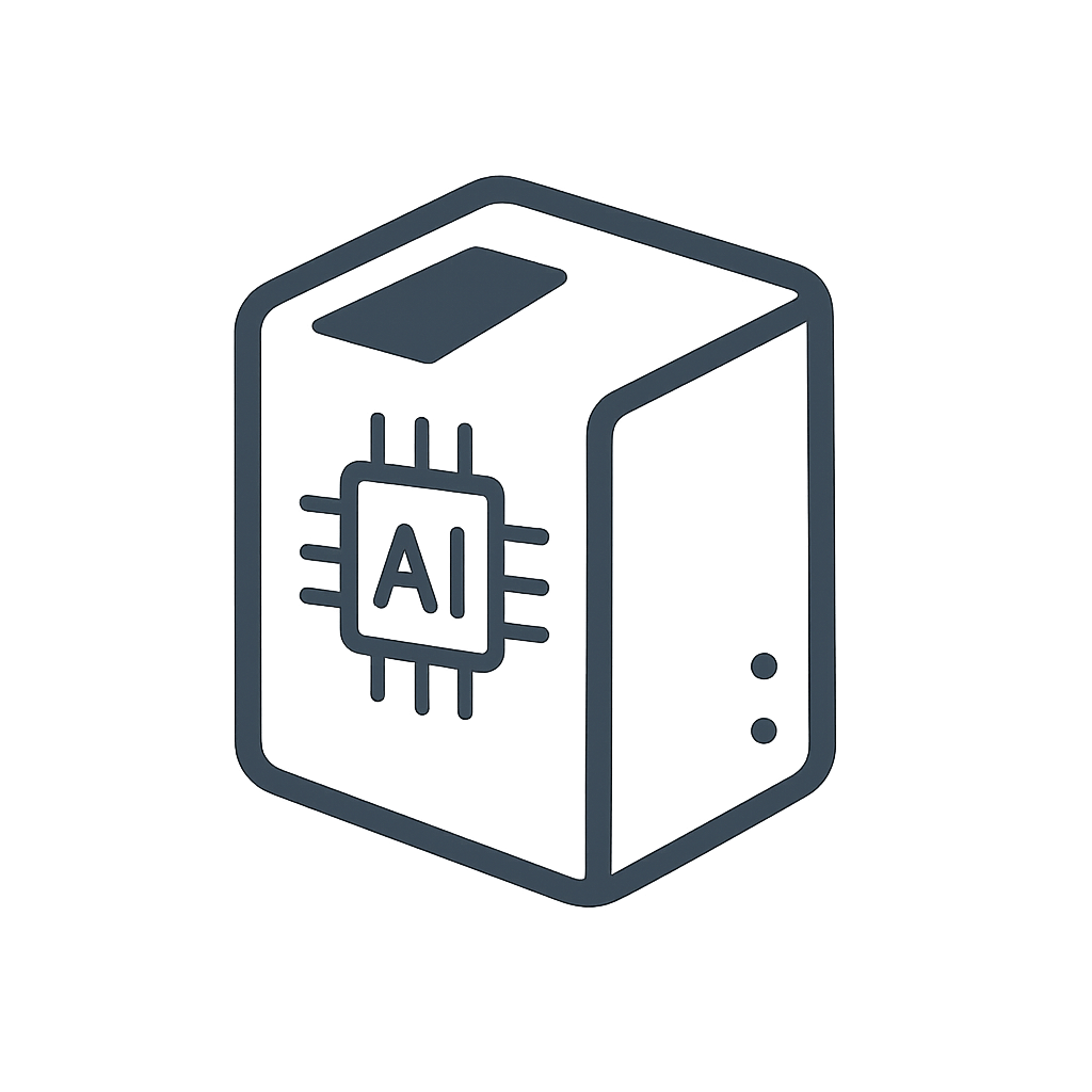 AI PC Building logo